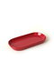 Hermia Juego de Fuentes de Cerámica Roja 26 cm (2 Piezas) lifeprint